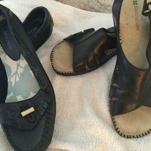 Comfy sandal and loafer for summer